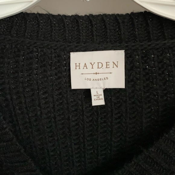 Cropped Sweater - Picture 2 of 2